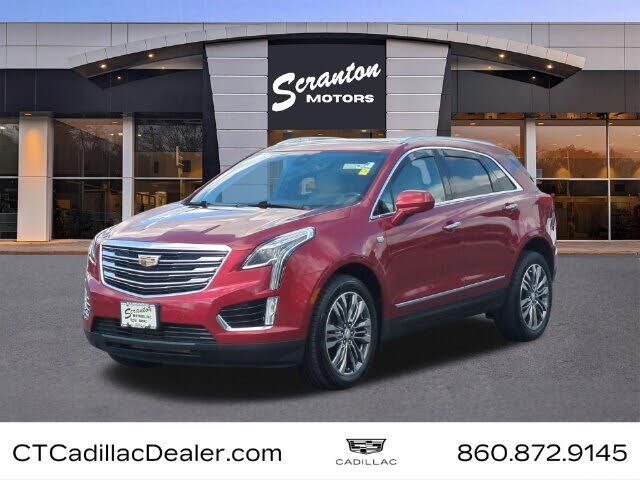 2019 CADILLAC XT5