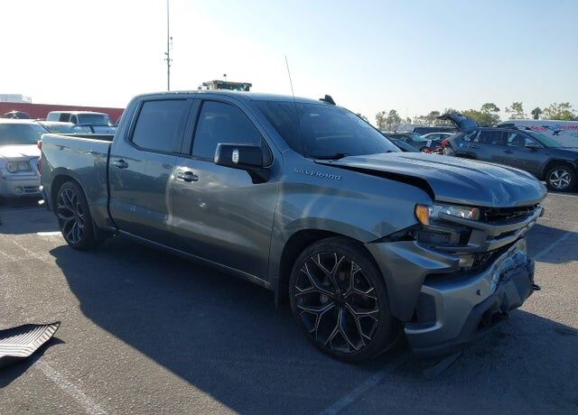 2020 CHEVROLET Silverado