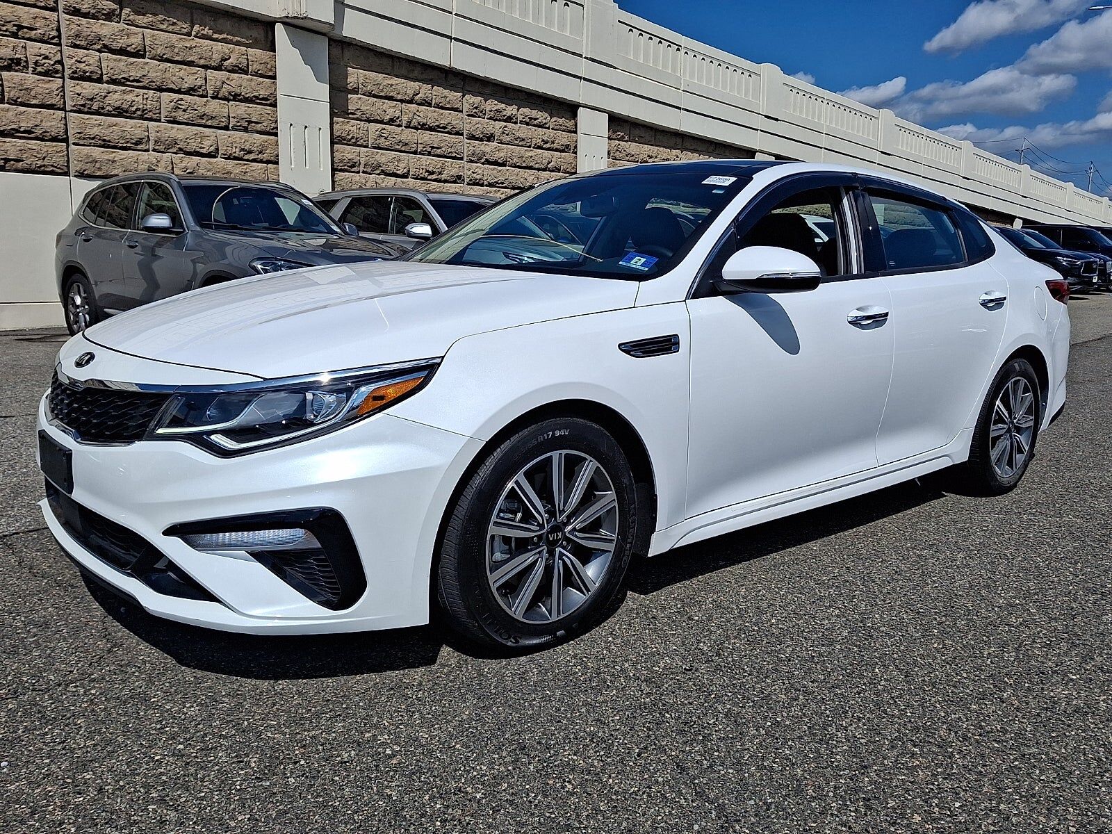 2020 KIA Optima