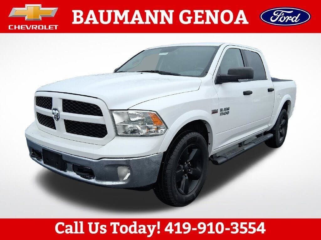 2016 RAM 1500