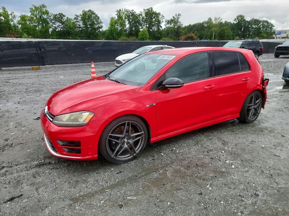 2016 VOLKSWAGEN Golf R