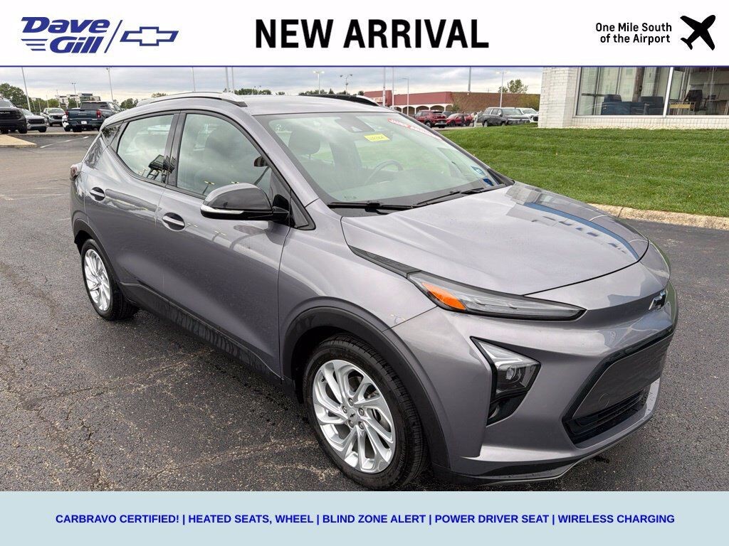 2022 CHEVROLET Bolt EV