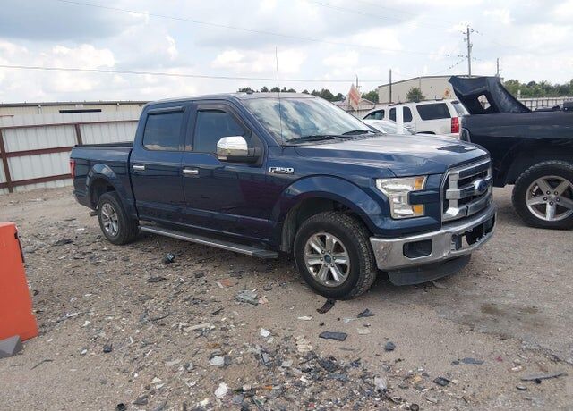2016 FORD F-150