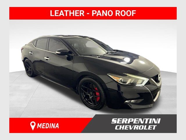 2017 NISSAN Maxima