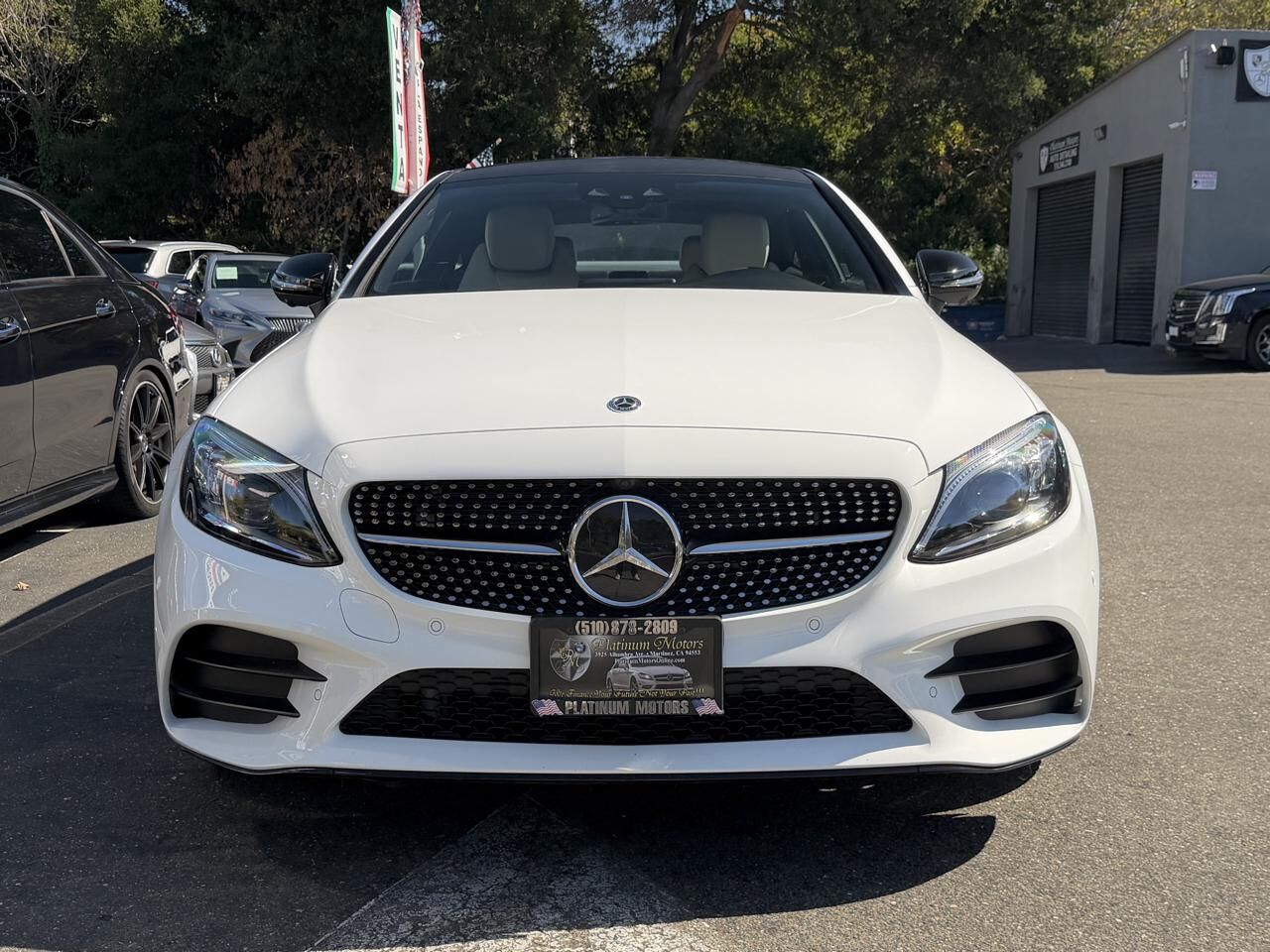 2019 Mercedes-Benz C-Class