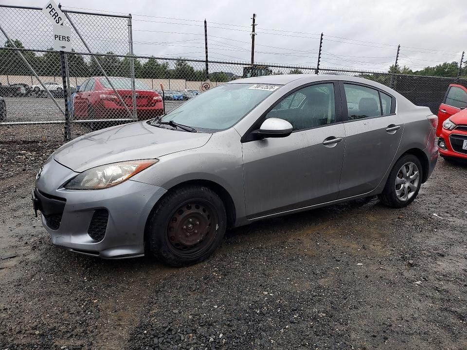 2012 MAZDA Mazda3