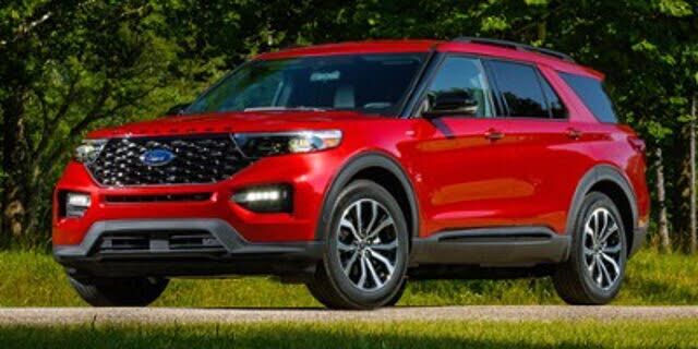 2022 FORD Explorer