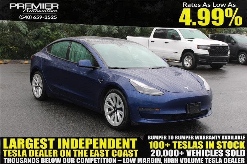 2022 TESLA Model 3