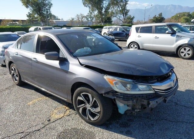 2016 HONDA Accord