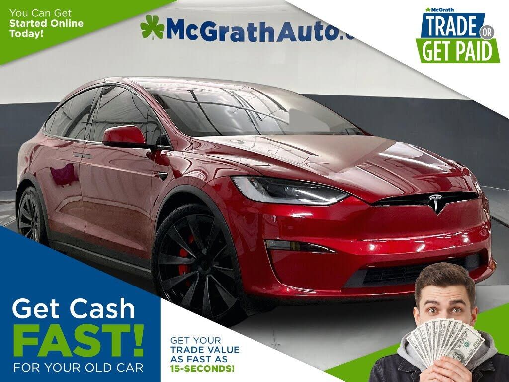 2023 TESLA Model X