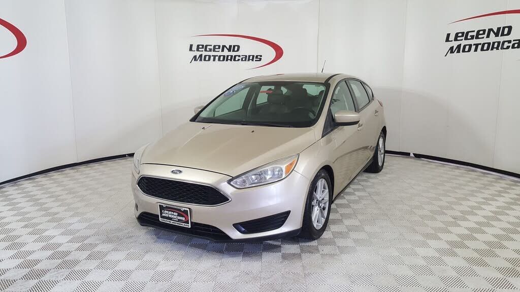 2018 FORD Focus