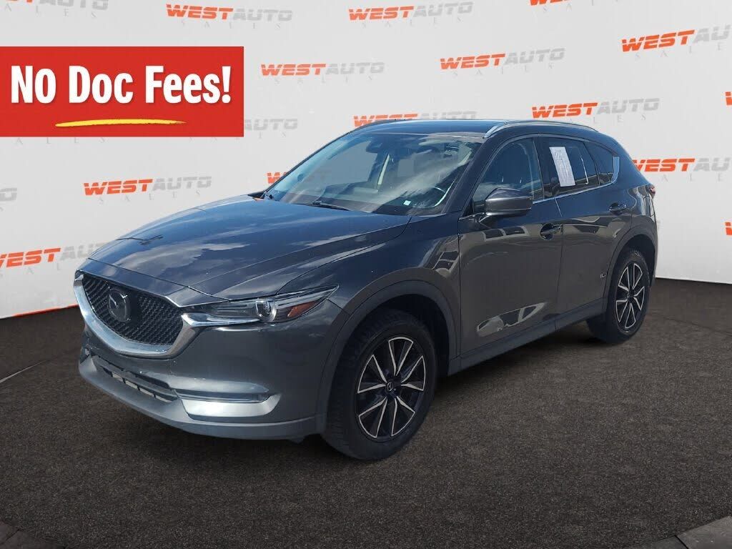 2018 MAZDA CX-5