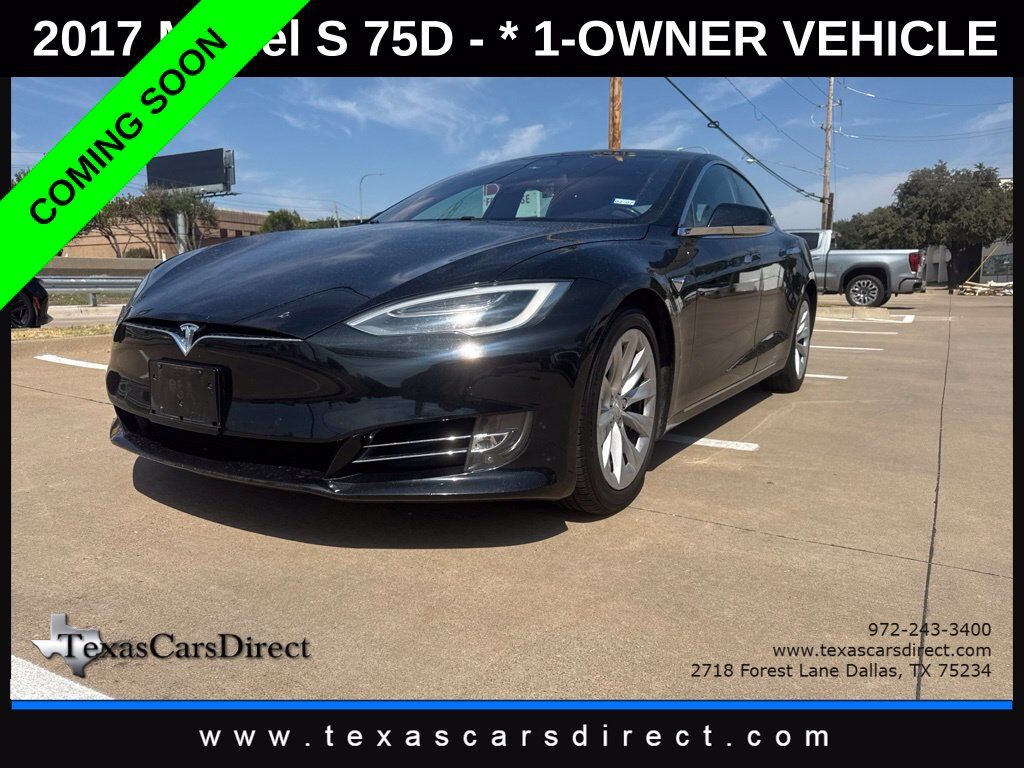 2017 TESLA Model S