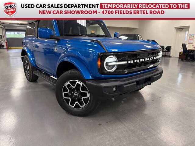 2023 FORD Bronco
