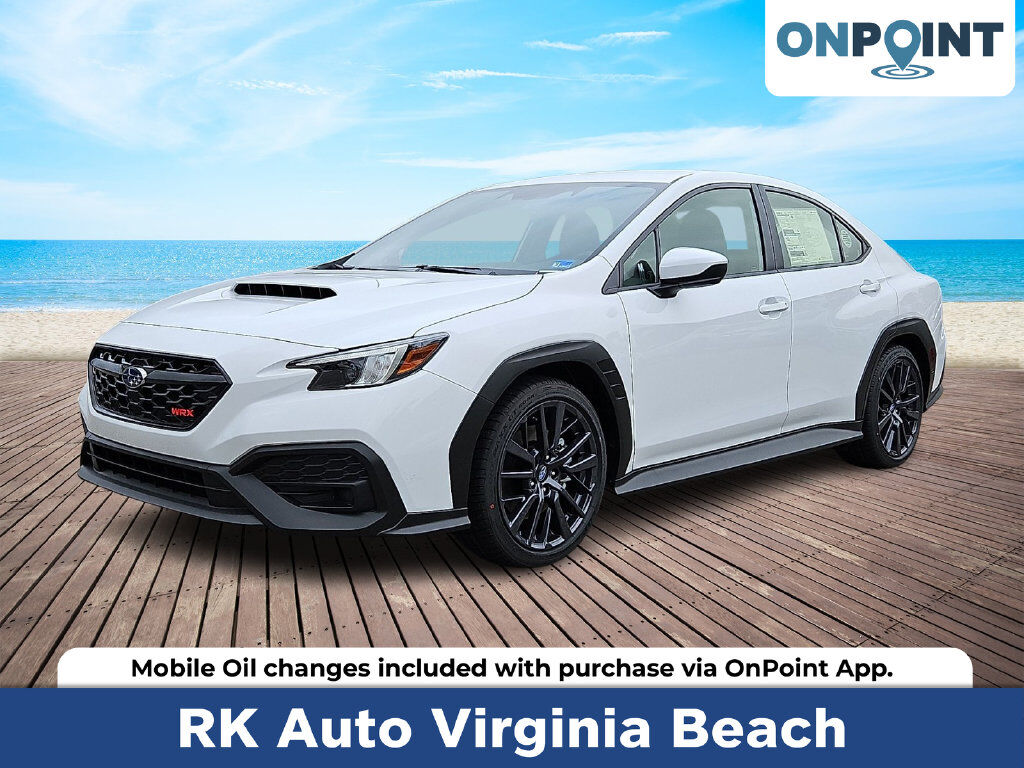 2026 SUBARU WRX