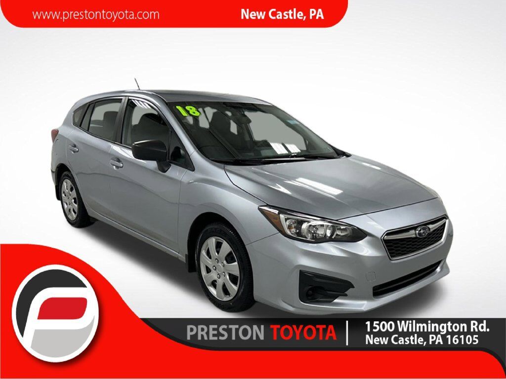 2018 SUBARU Impreza