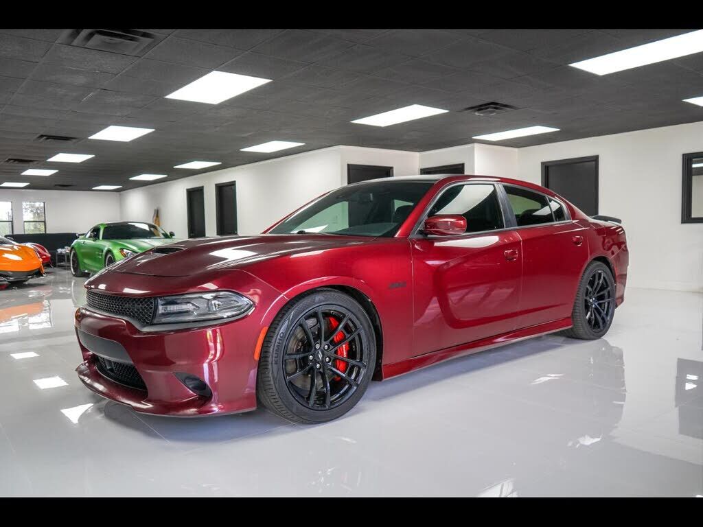 2018 DODGE Charger