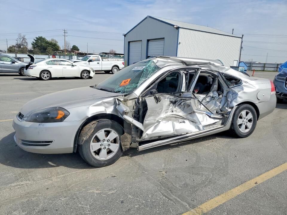 2008 CHEVROLET Impala