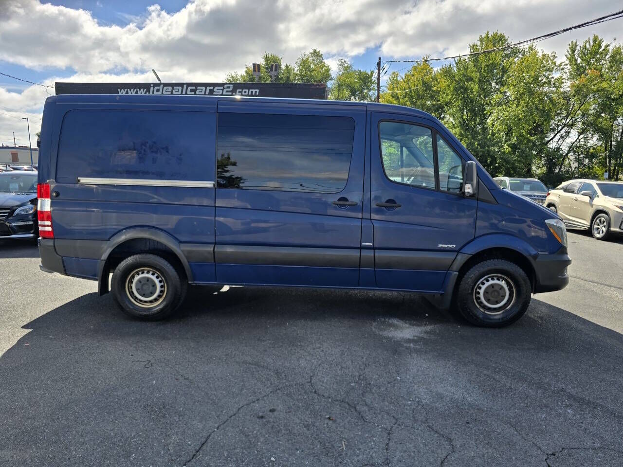 2015 Mercedes-Benz Sprinter