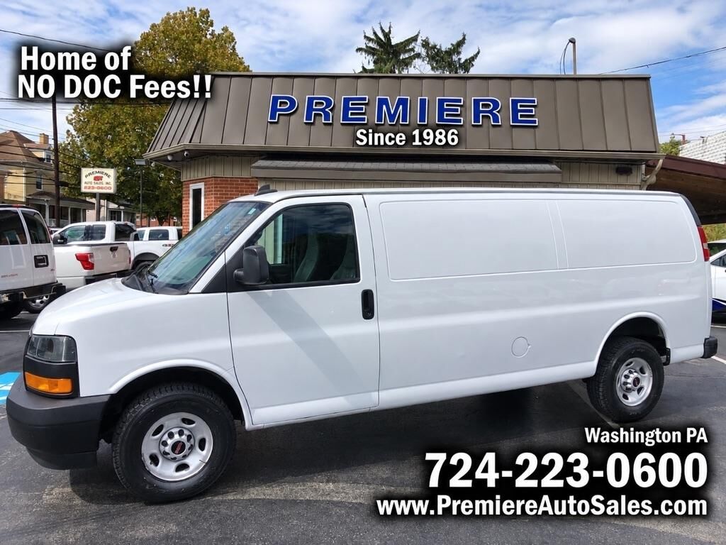 2023 GMC Savana