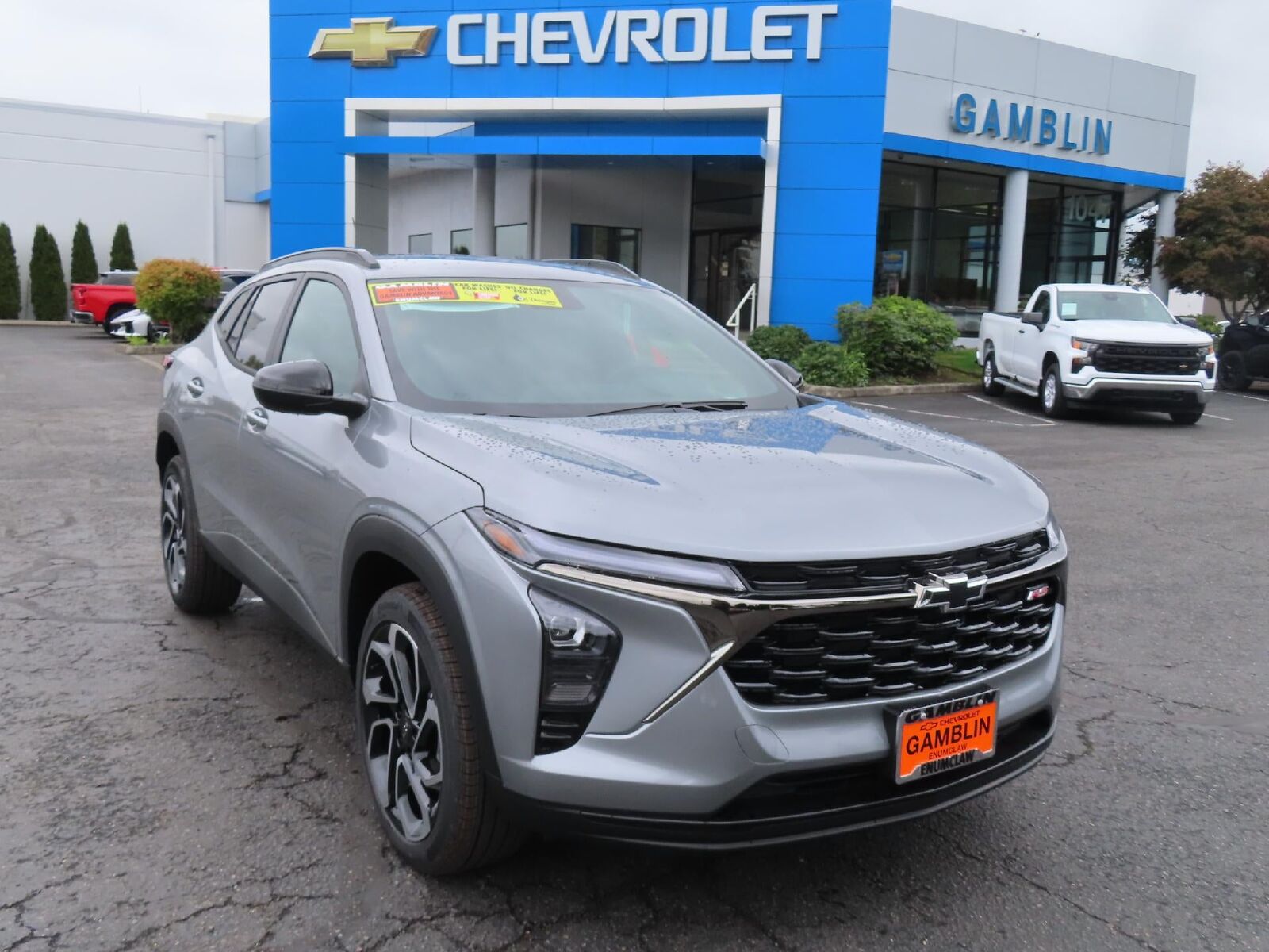 2026 CHEVROLET Trax