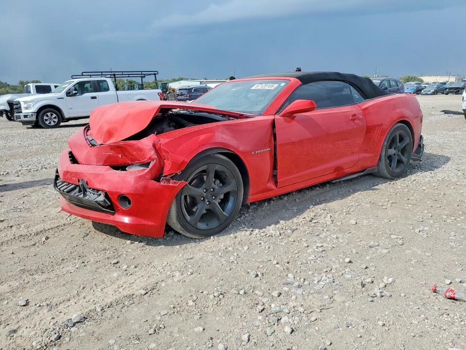 2015 CHEVROLET Camaro