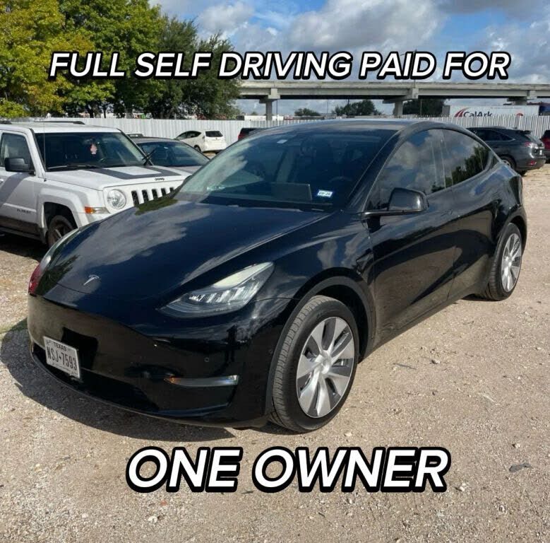 2020 TESLA Model Y