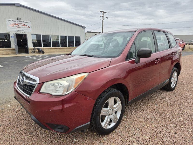 2014 SUBARU Forester