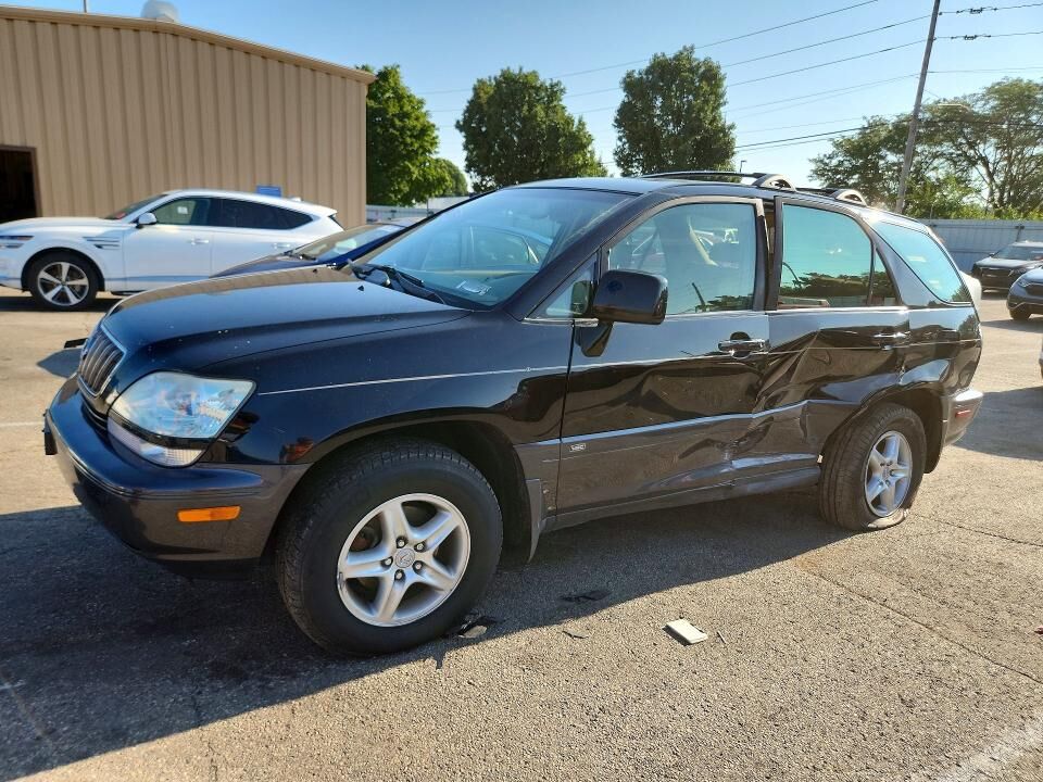 2001 LEXUS RX