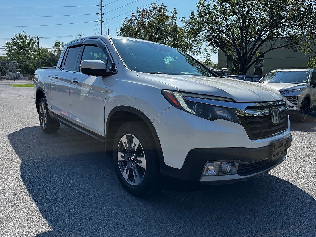 2017 HONDA Ridgeline