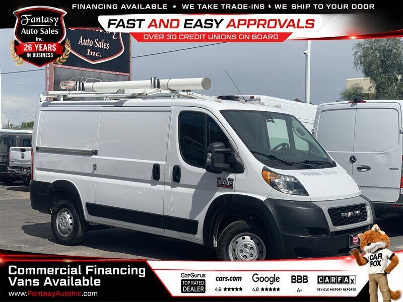 2020 RAM Promaster 1500