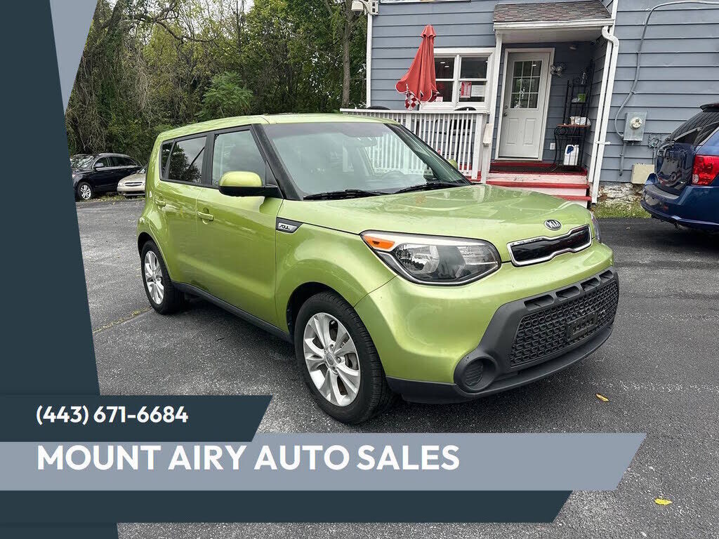 2015 KIA Soul