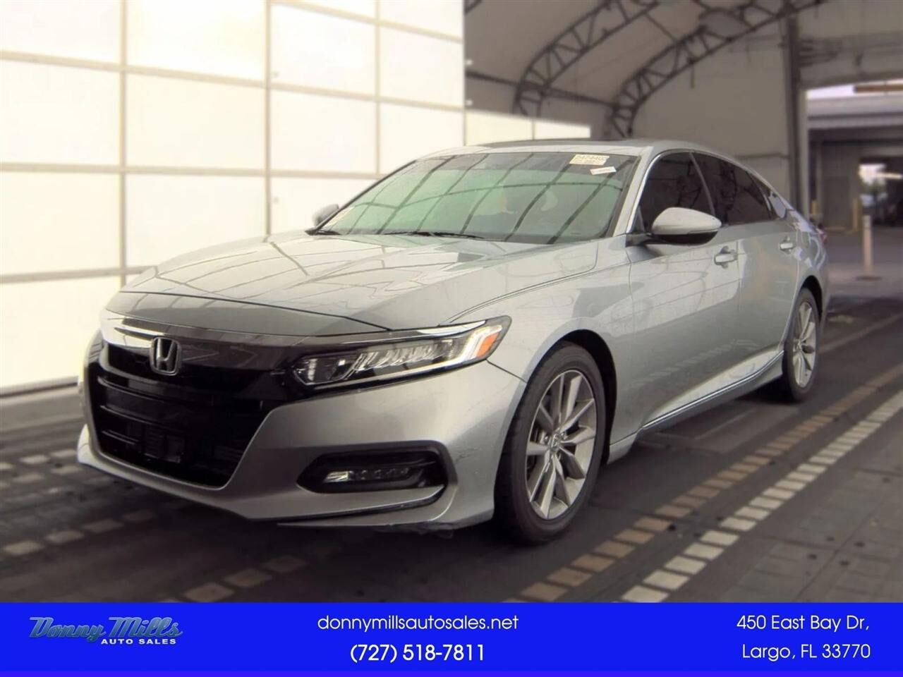2018 HONDA Accord