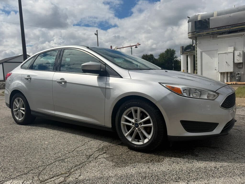 2018 FORD Focus