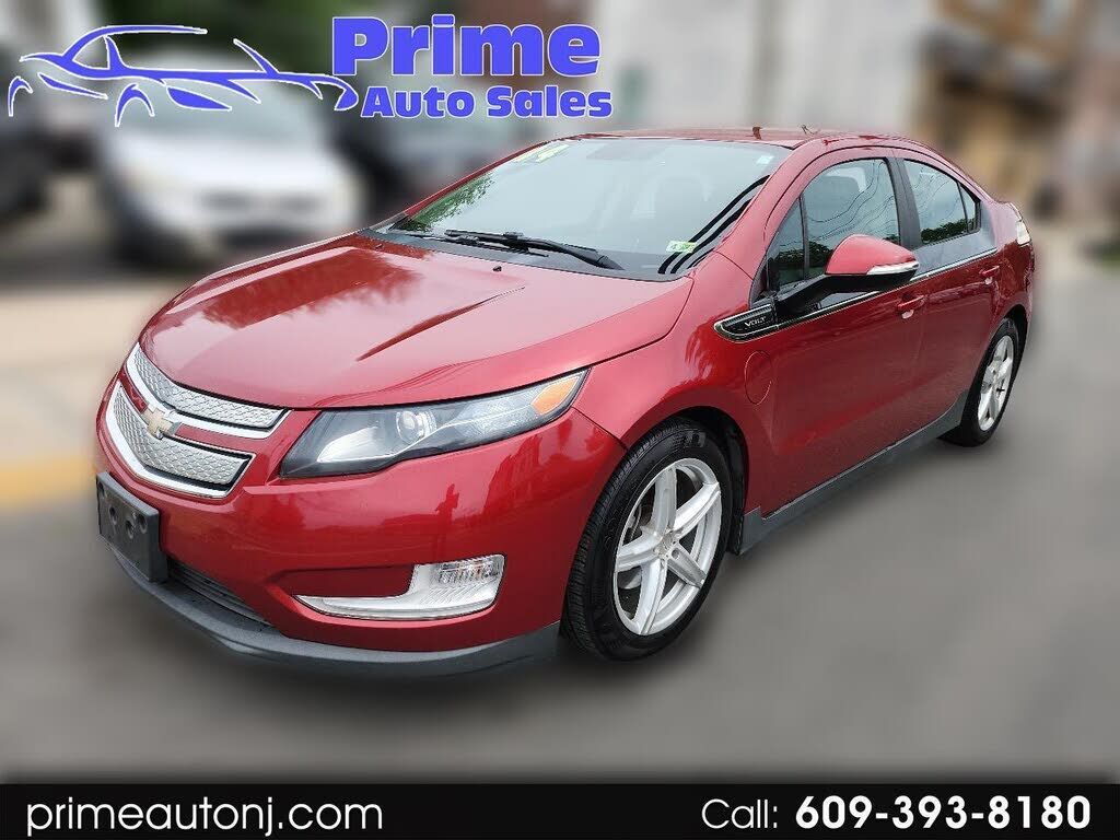2014 CHEVROLET Volt