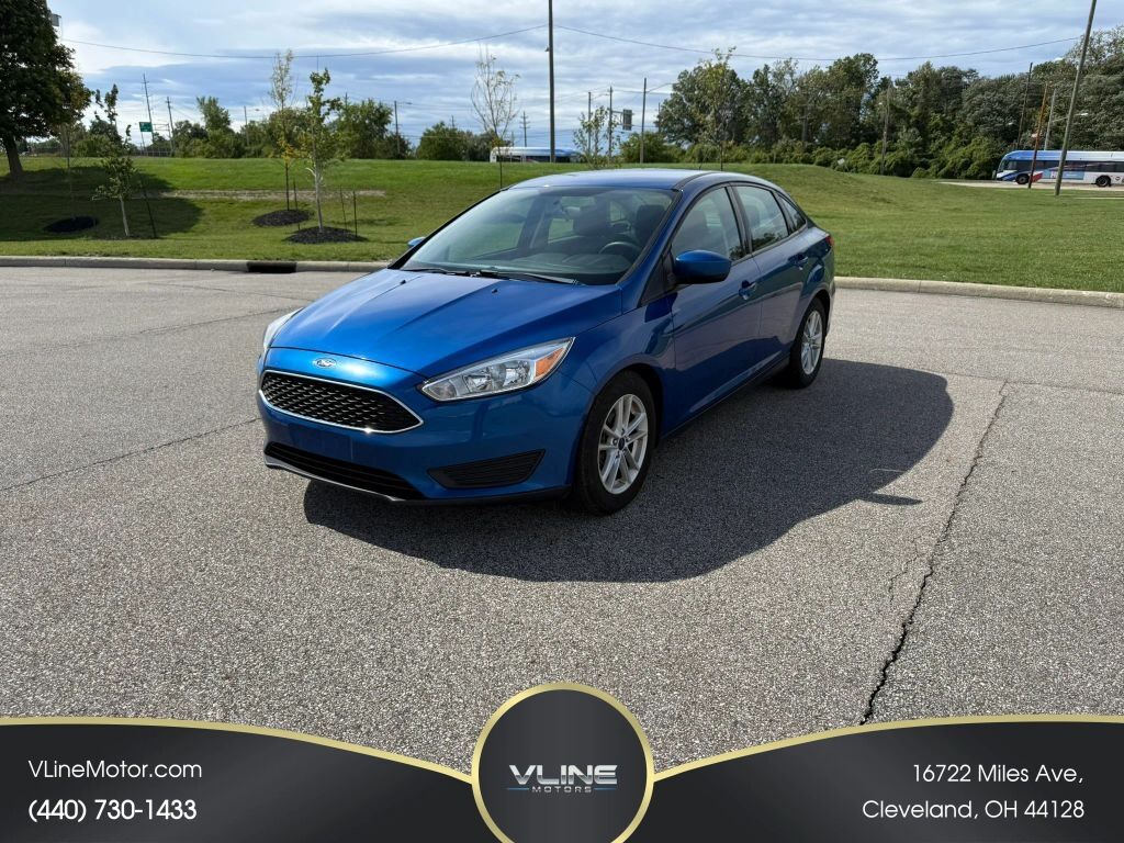 2018 FORD Focus