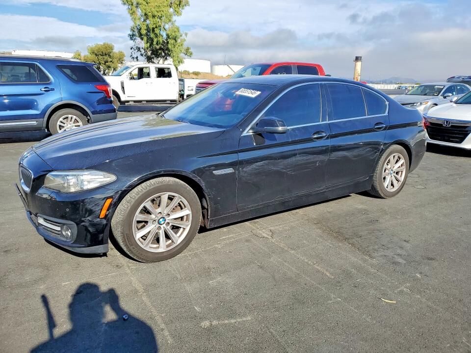2016 BMW 5 Series