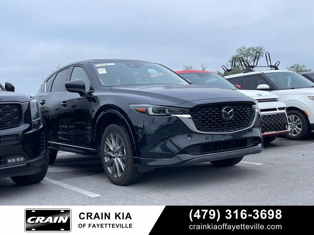 2025 MAZDA CX-5