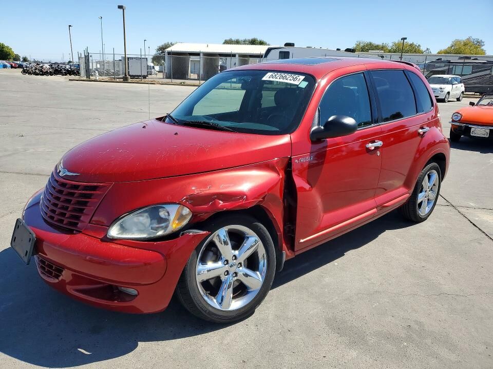 2004 CHRYSLER PT Cruiser