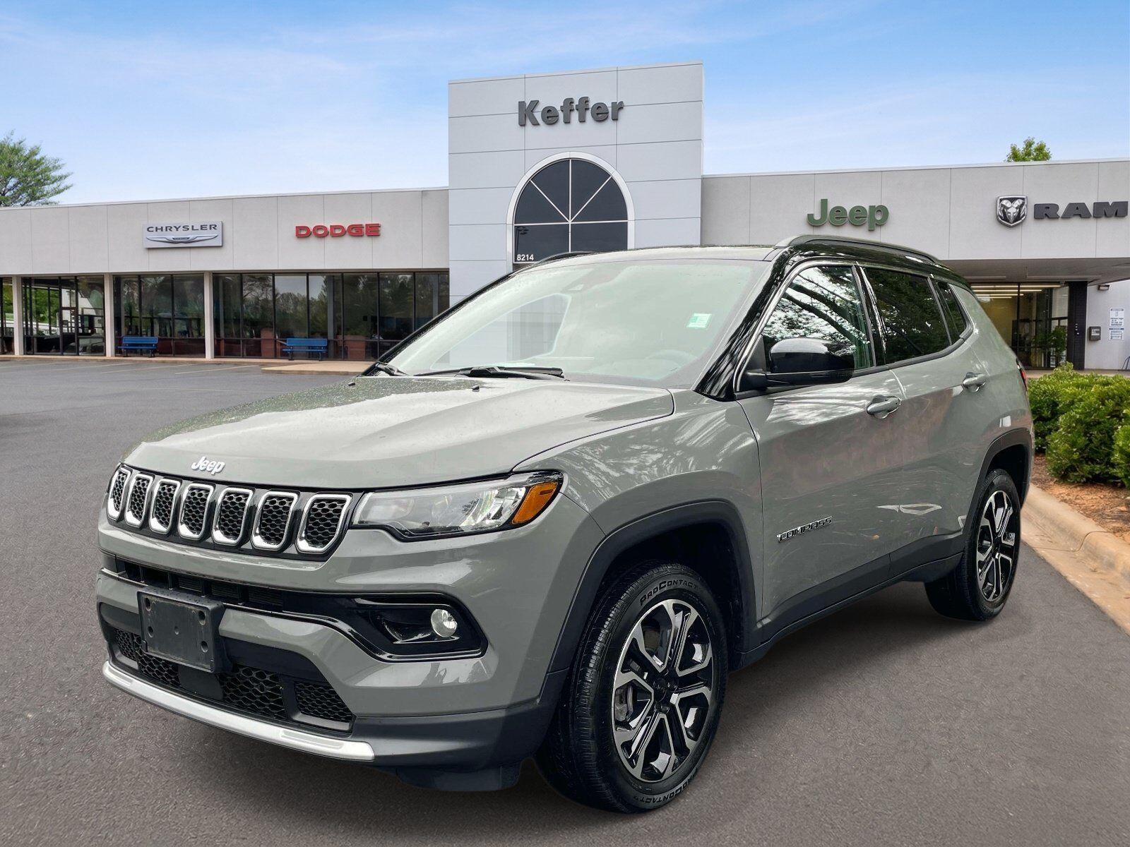 2024 JEEP Compass