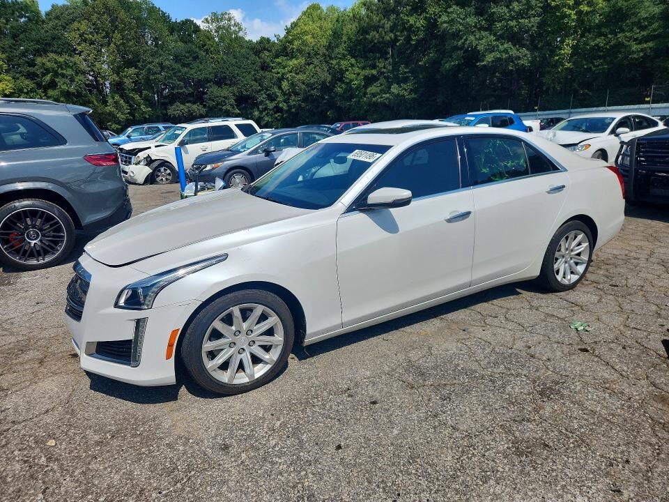 2015 CADILLAC CTS