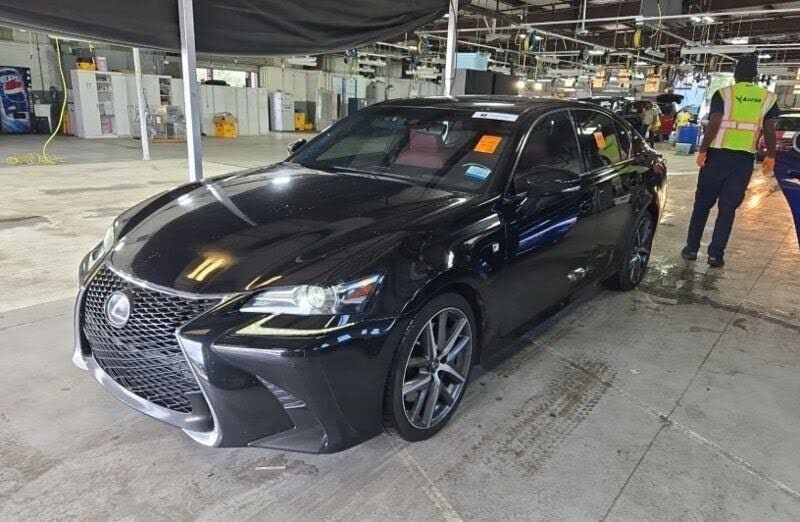 2017 LEXUS GS