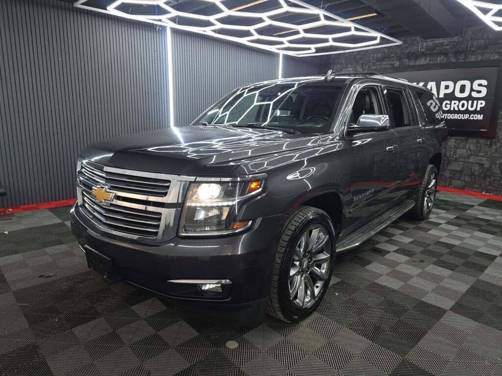 2015 CHEVROLET Suburban