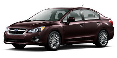2012 SUBARU Impreza