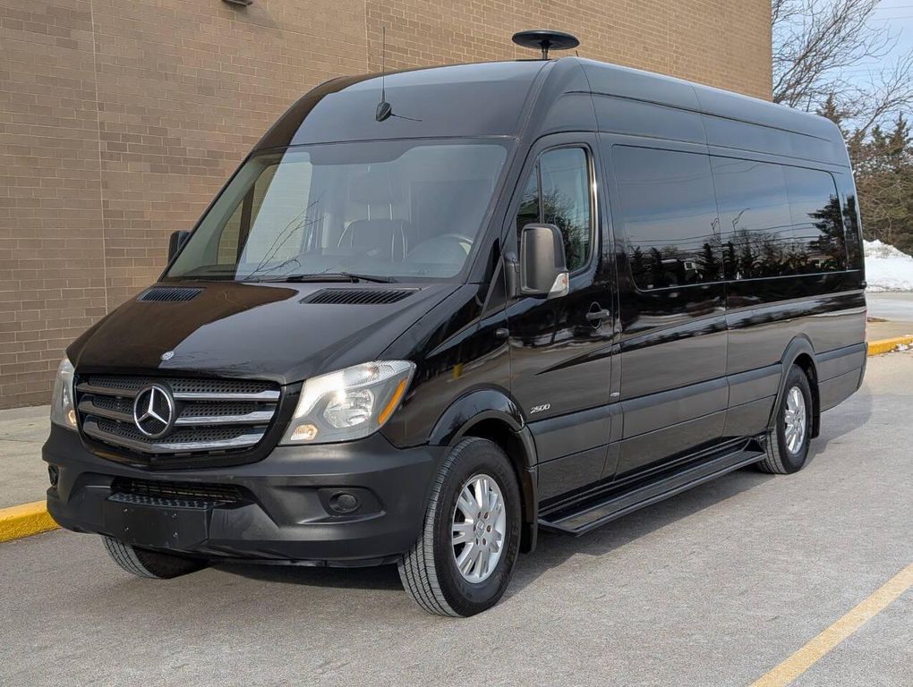 2015 Mercedes-Benz Sprinter