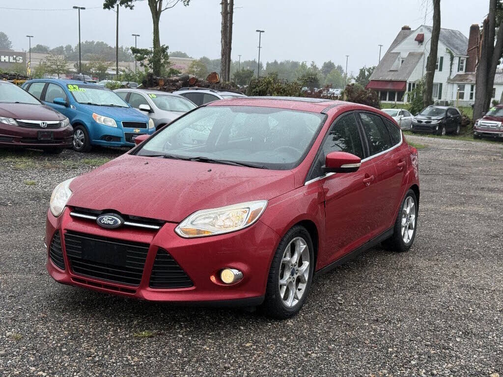 2012 FORD Focus