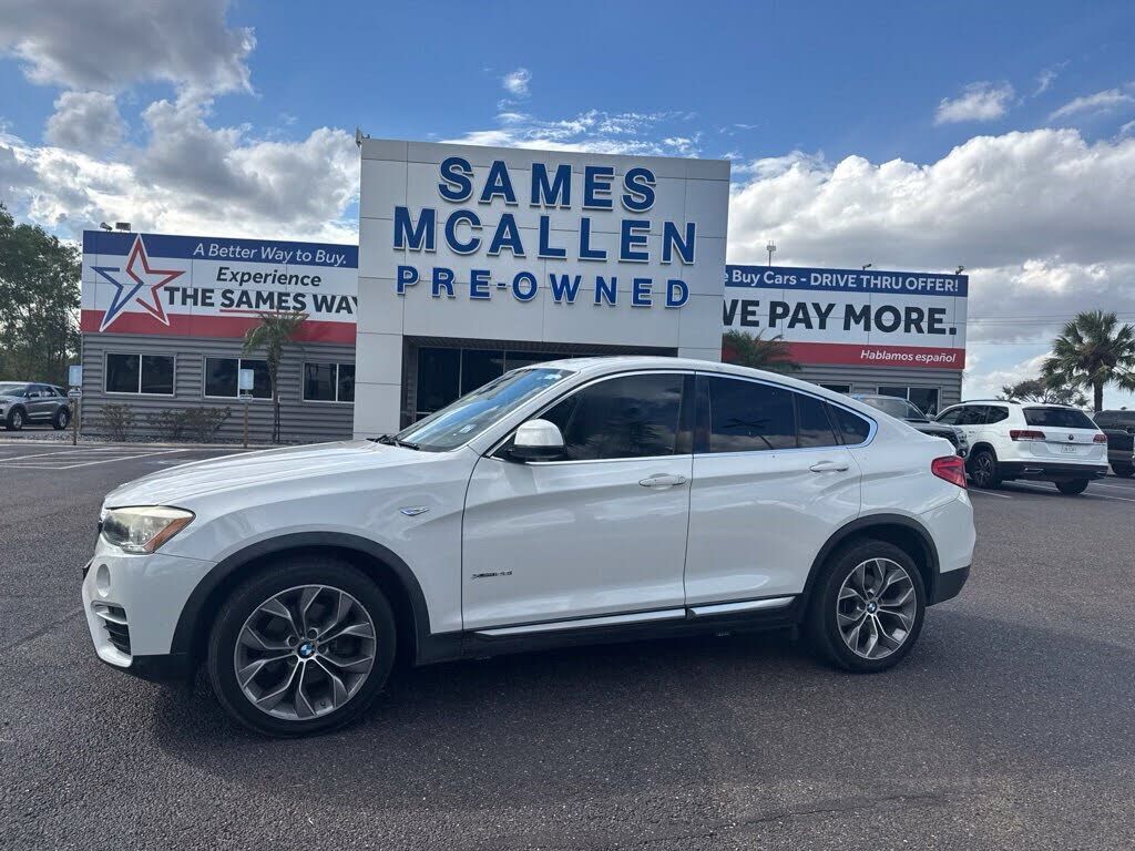 2015 BMW X4