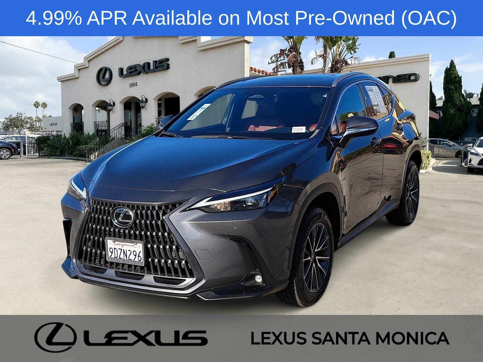 2022 LEXUS NX