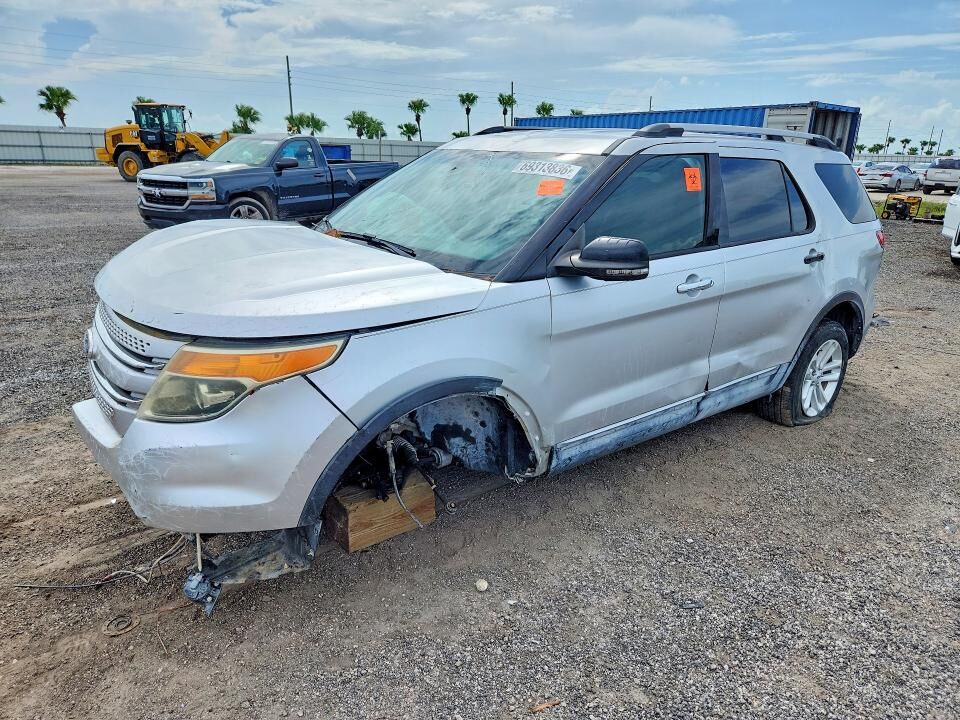 2015 FORD Explorer
