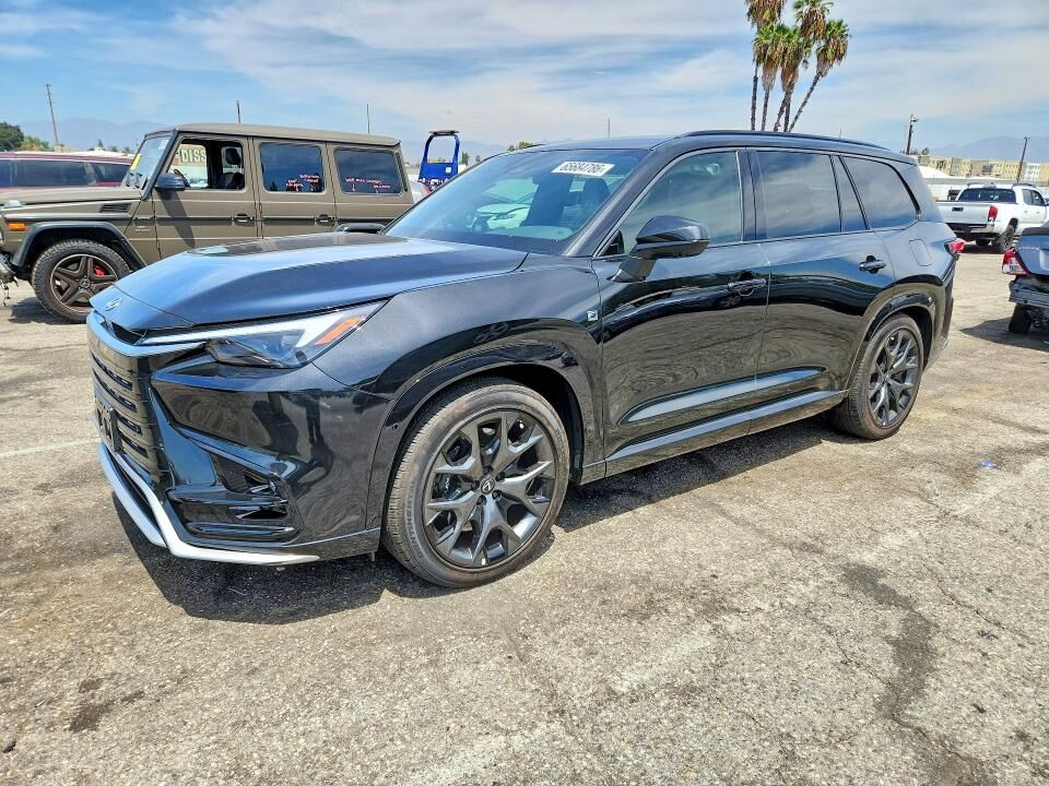 2025 LEXUS TX